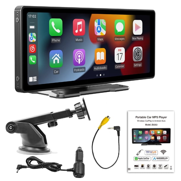 Estereo para Automovil OKEPOO B5303 MP5 Portátil 9.3 pulgadas HD IPS Bluetooth 5.0