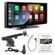 thumbnail image 1 of Estereo para Automovil OKEPOO B5303 MP5 Portátil 9.3 pulgadas HD IPS Bluetooth 5.0, 1 of 8