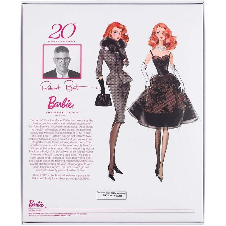 Barbie The Best Look Gift Set Walmart