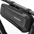 thumbnail image 3 of RockBros Bike Triangle Frame Bag Hard Shell Bicycle Storage Bag Water Resistant Road Mountain Bike Pouch, 3 of 10