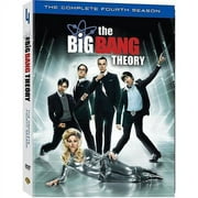 The Big Bang Theory: The Complete Fourth Season (DVD) (Walmart Exclusive)