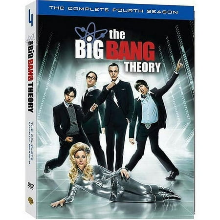 The Big Bang Theory: The Complete Fourth Season (DVD) (Walmart Exclusive)