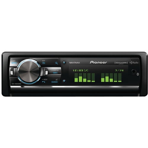 Pioneer DEHX9600BHS SingleDIN CD Receiver with USB, Bluetooth, HD