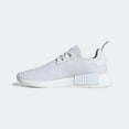 thumbnail image 5 of Adi-das NMD R1 White Solar Red Web GX9531 Men’s 9, 5 of 5