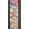 thumbnail image 2 of I Love Rock and Roll Metallic Banner (1ct), 2 of 3