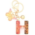 thumbnail image 1 of Letter Keychain,26 Letters A-Z Decorative Letter Keychain,Name Keychain for Women Girls Men Teenager Gift, 1 of 2