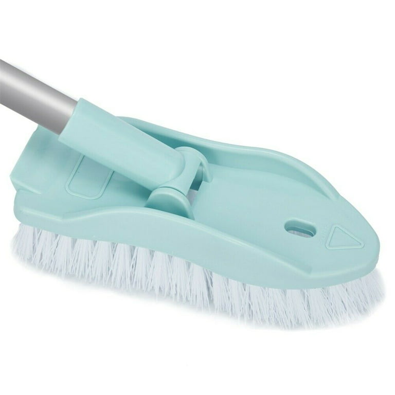 Scrub Brush Long Handle Tile Floor Crevice Grout Brush Cleaning