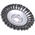 thumbnail image 1 of Brosse de Désherbage Rotative, Roue de Fil pour Tondeuse à Gazon, Accessoires Industriels, Roue de Désherbage Testée Professionnellement, 1 of 5