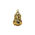 thumbnail image 1 of Colgante de Latón con Patrón de Loto de Calabaza Accesorio de Joyería Resistente Collar Regalo Antiguo NO7 Qarigey, 1 of 6