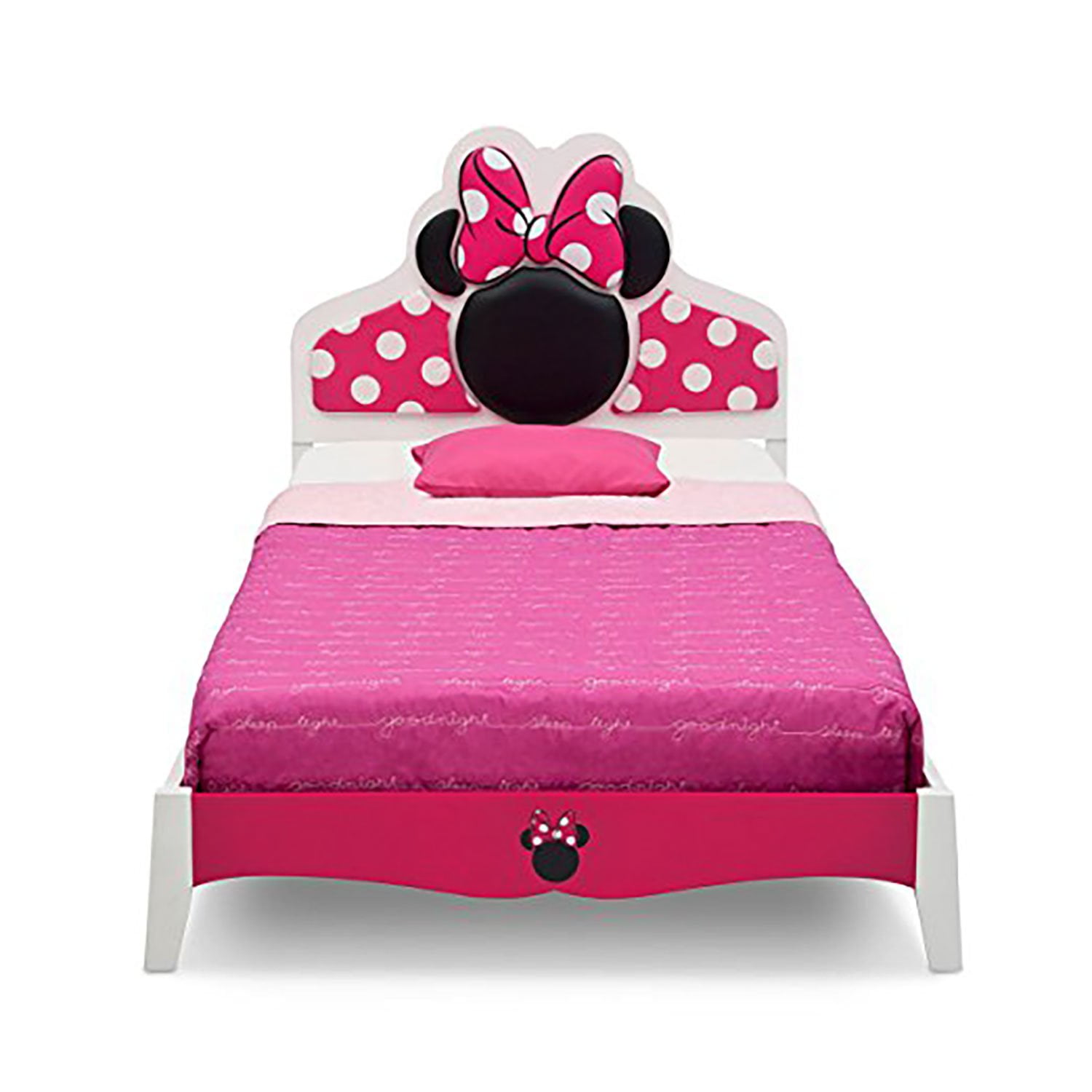 Delta Children Disney Minnie Mouse Wood Twin Toddler Girl Furniture Delta Children Disney Minnie Mouse Wood Twin Toddler Girl Furniture Bed Frame Com