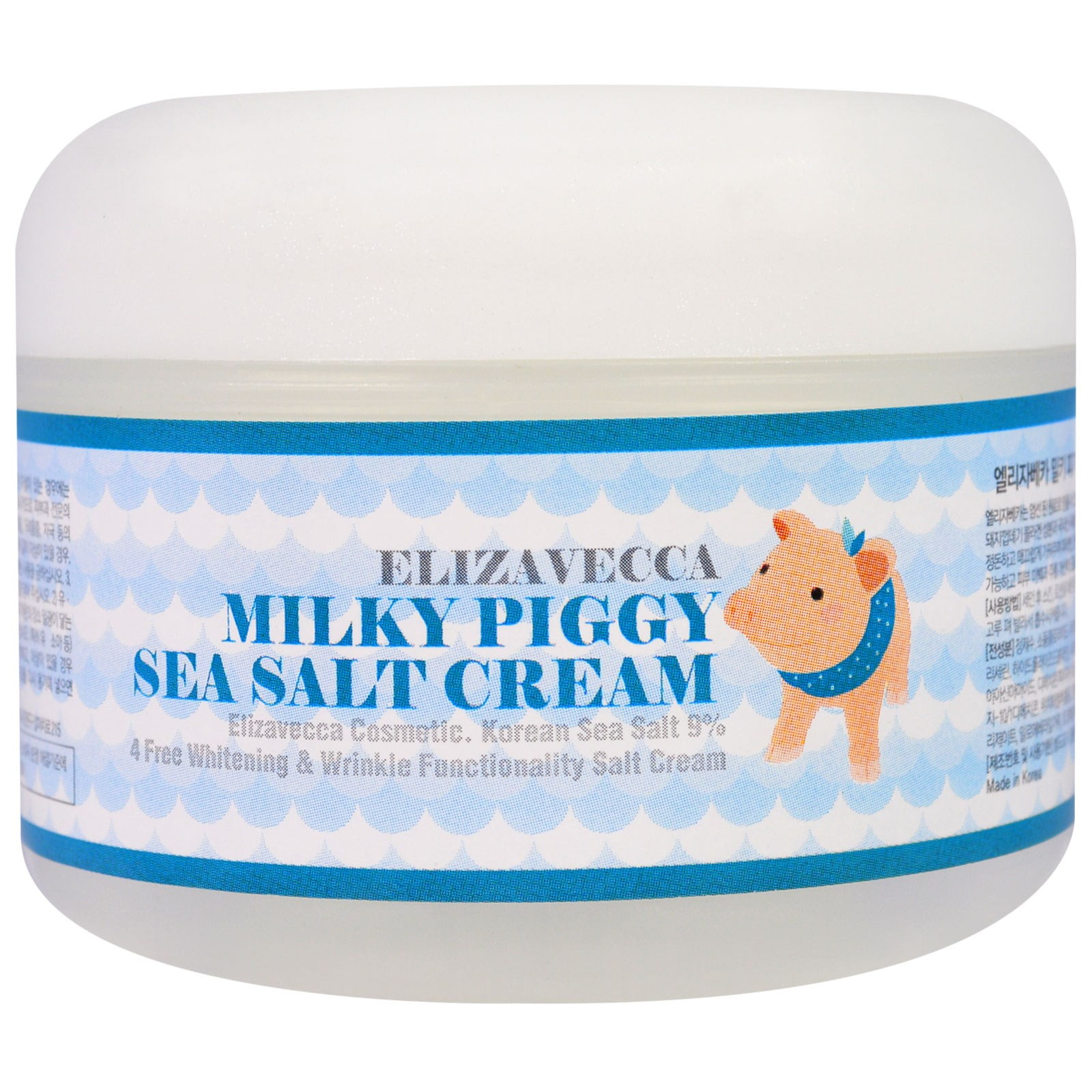 Elizavecca Milky Piggy Sea Salt Cream 100 g