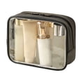thumbnail image 2 of ¡Compra Ya y Ahorra Más!, Bolsa de cosméticos transparente multifuncional Bolsa de almacenamiento portátil para viajar Accesible rápido y fácil de usar para un fácil almacenamiento y viaje Akmoler, 2 of 8