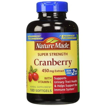 Nature Made Cranberry Mg Extract Softgels Nature Made Cranberry Mg Extract Softgels