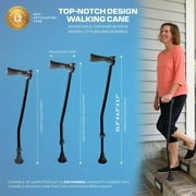 Dynamo Cyclone Cane- The Best Cane Ever - Designed for Stability and Balance