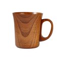 thumbnail image 1 of Taza de madera de azufaifo hecha a mano, 280 ml, color madera natural, para café, té, cerveza, zumo y leche; apta para uso alimentario; lavar solo a mano, 1 of 8