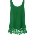 thumbnail image 3 of HSHDLDF Plus Size Swing Lace Flowy Tank Top for Women, 3 of 3