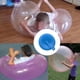 thumbnail image 5 of Vogacara Bola Wubble, globo de burbujas, juguete de relleno de agua, accesorio de fiesta, plástico, dulce regalo, entretenimiento, inflable, gran Juguetes Educativos Azul 60cm Vogacara FN000526-03, 5 of 6