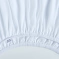 thumbnail image 5 of Mainstays Basic Value Microfiber Bed Sheet Set, Arctic White, Queen, 4 Piece, 5 of 10