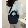 thumbnail image 3 of Kukuzhu Puffer Tote Bag Small Quilted Crossbody Bag Women Down Cotton Padded Shoulder Bag Lightweight Hobo Handbag, 3 of 8