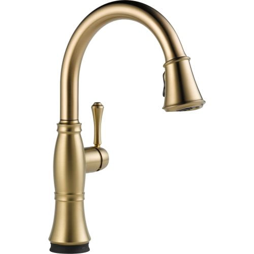 Delta Cassidy Touch Activated Kitchen Faucet with Pull-Down Spray, Available in Various... by Delta