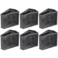 thumbnail image 1 of 6pcs Rubber Ladder Feet Anti Skid Covers Replacement Feet Ladder Feet Covers for Ladder, 1 of 9
