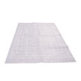 thumbnail image 4 of Alfombrilla para rompecabezas que aumenta la fricción y evita resbalones, almohadilla de fieltro enrollable para rompecabezas con bolsa de almacenamiento de bomba inflable, color gris, 4 of 9
