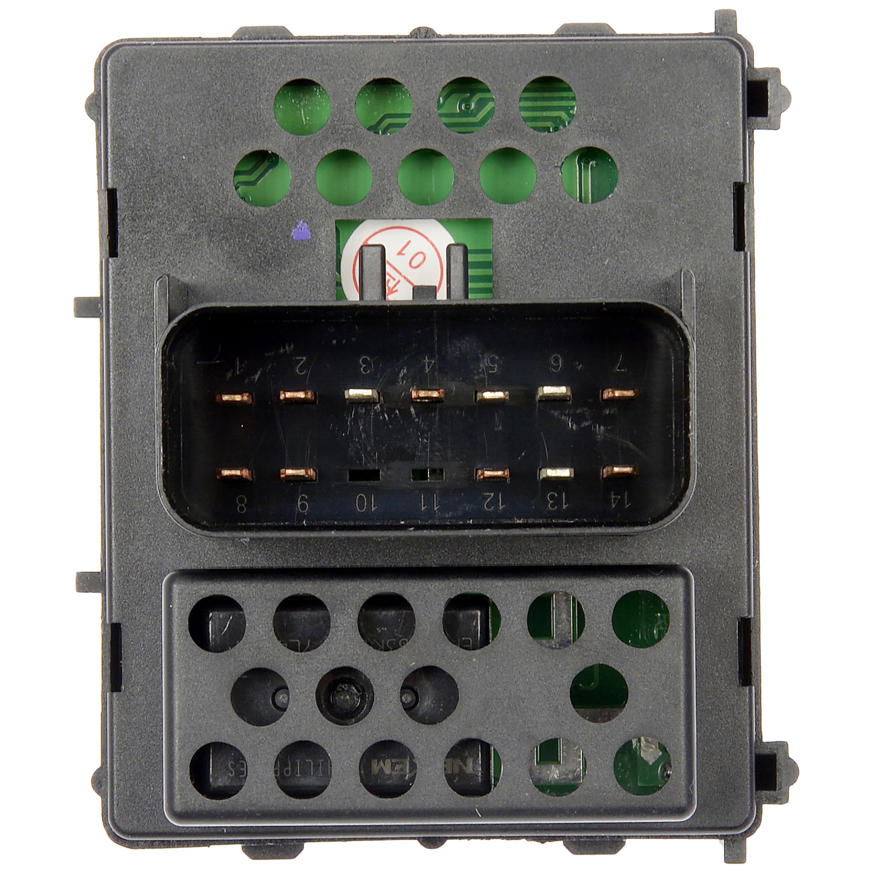 Dorman 901-683 Front Power Window Switch for Specific Jeep Models