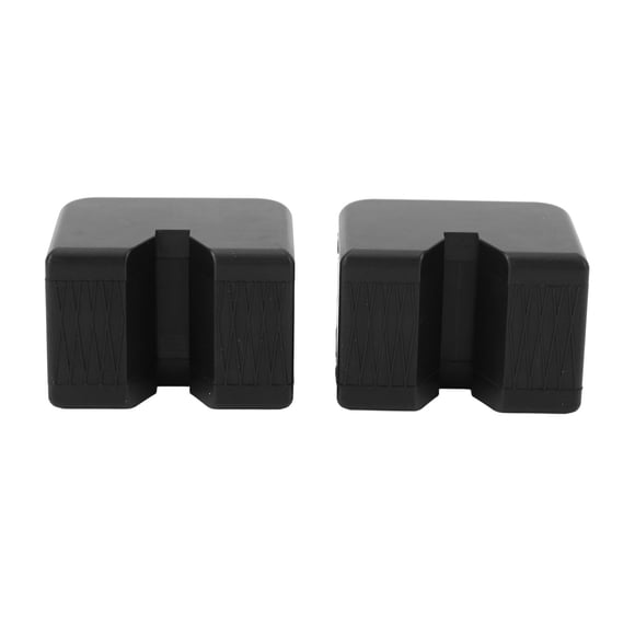 Rubber Axle Stand Pad, Resilient High Load Capacity Noise Reduction Car Jack Stand Adapter Easy To Use High Toughness  for SUV