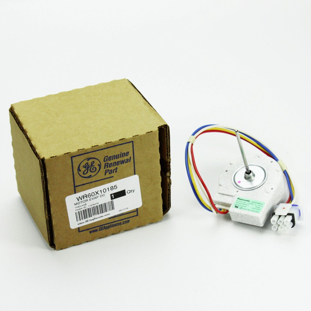 WR60X10185 For GE Refrigerator Evaporator Fan Motor