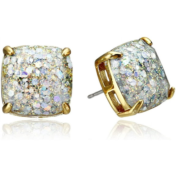 Small Square Stud Earrings