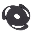 thumbnail image 4 of 45 RPM Record Adapter, 45 Record Solid Aluminum Adaptor, Solid Aluminum 45 Adapter for Record Player 45 RPM Spindle Adapter for 7 Inch Record Turntables, 4 of 7