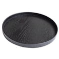 thumbnail image 1 of Cuenco de madera multifunción, cuenco decorativo, bandeja de madera, bandeja para servir decorativa. 30 centímetros, 1 of 7