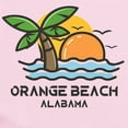 thumbnail image 2 of CafePress - Alabama Orange Beach Body Suit - Baby Light Bodysuit, Size Newborn - 24 Months, 2 of 4