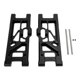 thumbnail image 1 of Brazo de suspensión inferior trasero RC, aleación de aluminio, brazo oscilante ligero para coche RC para ARRMA 1/5 Outcast Kraton 8s, negro, 1 of 10