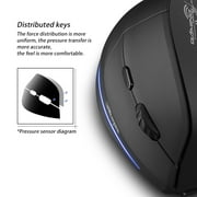 ZELOTES Optical Cursor,PortableLaptop Optional PortableF-35Laptop Pc Computer 2400 Dpi Optional Dpi Optional Portable BuzhiReable 2400 Mice Eryue
