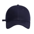 thumbnail image 1 of Gorra de béisbol con circunferencia de cabeza grande ajustable de 57 a 61 cm, gorra rígida para hombre y mujer, gorra de verano de color sólido para cubrir la cara, 1 of 5