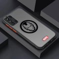 thumbnail image 3 of Funda mate para Samsung Galaxy M62 M53 M52 M51 M33 M32 M31 M30S M23 5G J8 J7 J6 J5 J4 Funda Capa Shell Marvel Logo Lron Spider-Aan, 3 of 5