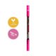 thumbnail image 1 of Lápiz de Cejas Nyx Professional Makeup Powder Louder de dos puntas Deep Brown, 1 of 4