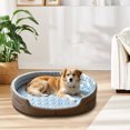 thumbnail image 2 of Dog Cooling Mat, Foldable Self Cooling Pad, no Water or Refrigeration Required, Washable Pet Cooling Pad for Dog, Cat, Rabbit and Guinea Pig Cages, 2 of 3