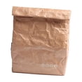 thumbnail image 1 of Sac à Lunch Isolé Réutilisable Sac à Collation en Papier Brun Sac Isotherme pour Adultes Travail Bureau Pique-Nique, 1 of 2