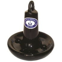 Greenfield 515B Vinyl Coated Mushroom Anchor - Black, 15 lb.