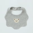 thumbnail image 6 of Bibs Absorbent Babies Feeding Teething Bibs Soft Cotton Adjustable Bibs for Babies for Shower Birthday Gift, 6 of 9