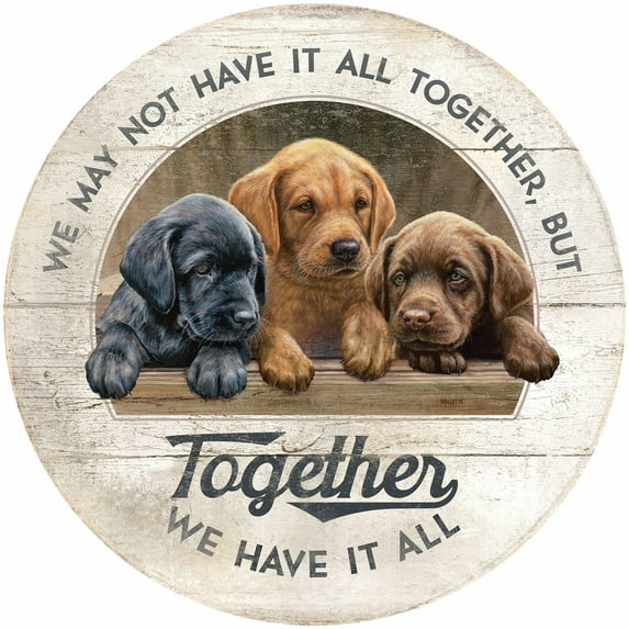 Together We Have it All - Puppies