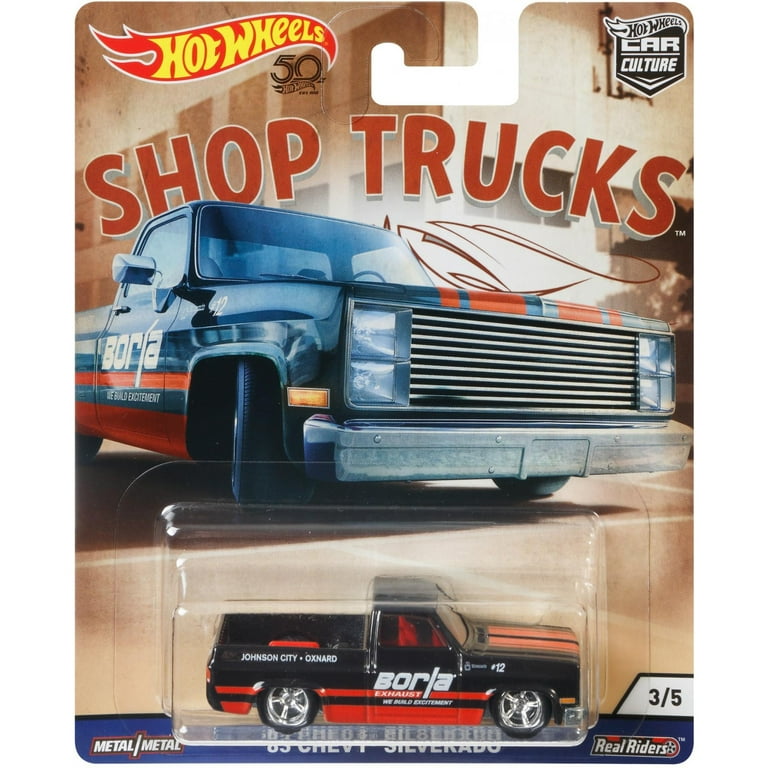 HOT WHEELS '83 CHEVY SILVERADO ３台セット Hot Wheels '83 Chevy Silverado Assortment Pick Lot | 2 Cars