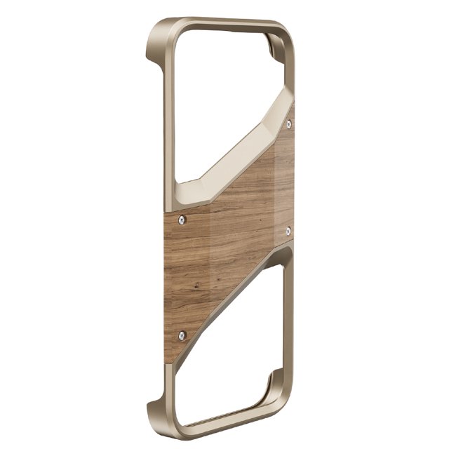 Cubierta Celular Case Protección Protective para IPhone15 16 Pro Max Sin Marco