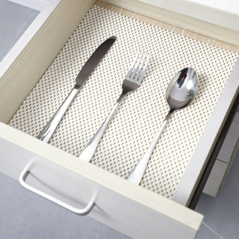RAY STAR Shelf Liner for Kitchen Cabinets Drawer Liner Non-slip