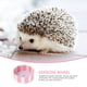 thumbnail image 3 of 1pc Hamster Ejercicio Rueda Coloreado Rueda Corriente Piedra silenciosa Hamster Rueda Juguete, 3 of 5