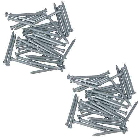 

2 Inch Masonry Concrete Nails Fastener Fixing For Block Brick Stone 80 Pack