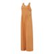 thumbnail image 3 of VISgogo Mono de Color Sólido a la Moda para Mujer Mono Casual con Tirantes de Pierna Ancha y Botones con Bolsillos VISgogo  moda, 3 of 9