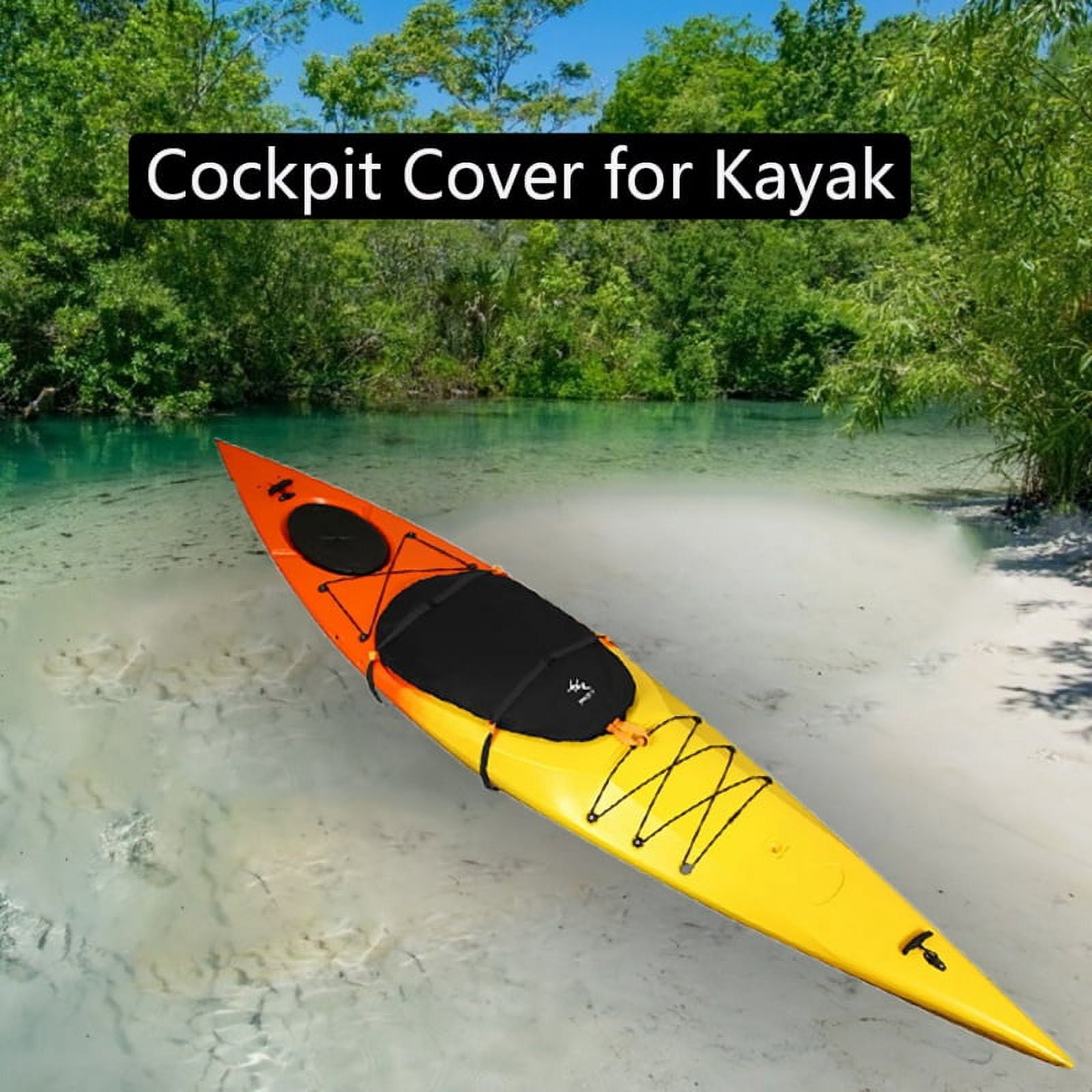 Universal Waterproof Kayak Cockpit Cover for Sit in Kayaks